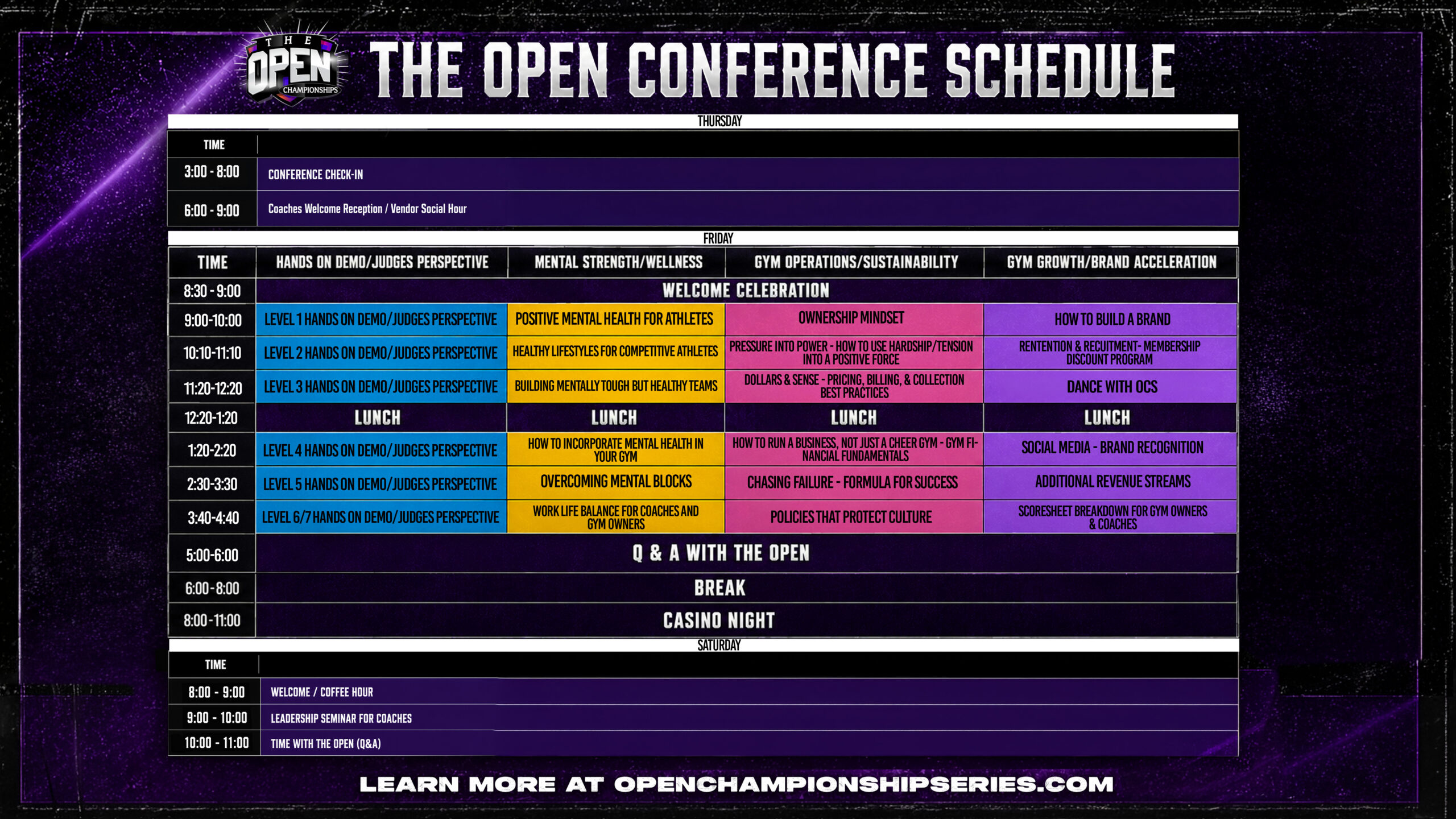 OCS Sched